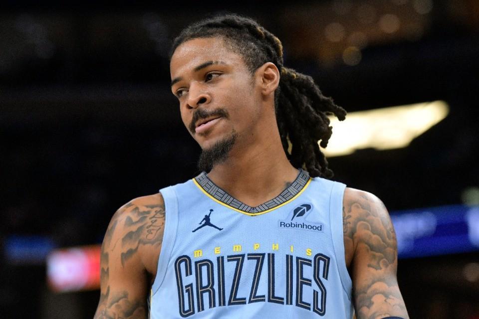 世界杯高清直播下载-灰熊官方：莫兰特遭遇左肘尺侧副韧带扭伤，将至少缺席三周